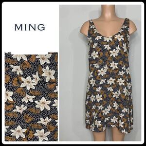 New. MING suit brand linen summer dress